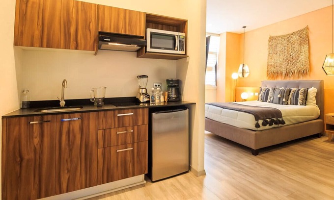 Financial District Apartment | Private Suite w/Incredible View & Pool | 1 BD | Tribu Sonata