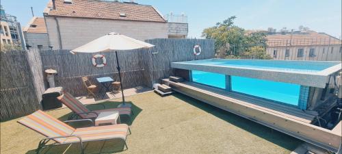 Meqor Hayyim Apartment | Private Swimming Pool ! דירת סטודיו קטנה עם בריכה פרטית