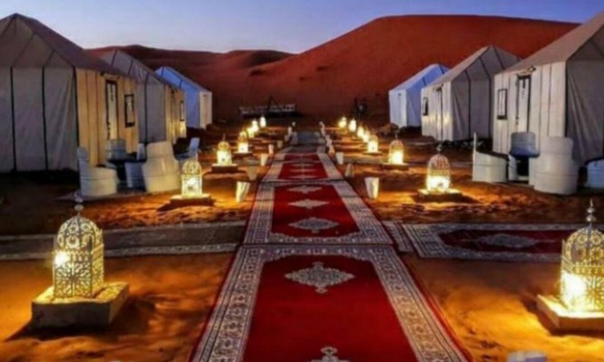 Merzouga RV Rental | Private tent & camel trekking