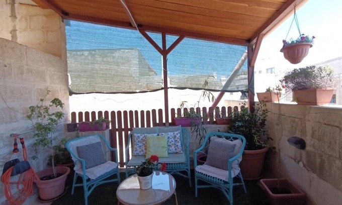 Rabat Apartment | Private tranquil apartment in a house of character close to beautiful Mdina