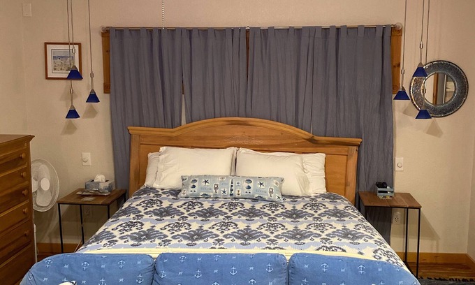 Kitty Hawk Apartment | Private treetop suite in Kitty Hawk Coastal Preserve