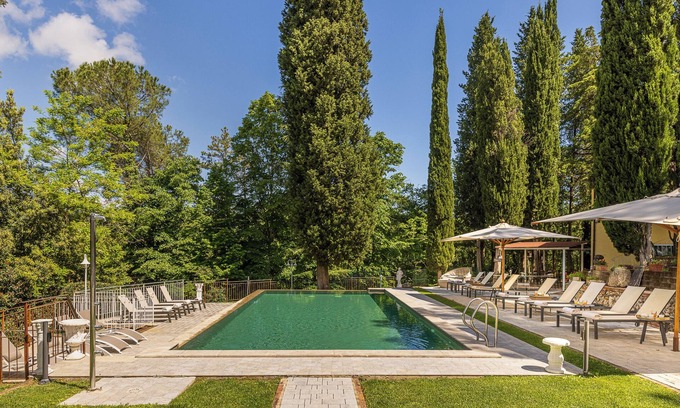 Po' Bandino Villa | PRIVATE TUSCAN VILLA WITH HEATED SWIMMING POOL - JACUZZI SPA - SAUNA