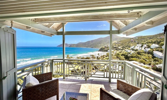 West End Villa | Private two bedroomed villa within Long Bay Beach Resort on Tortola, BVI