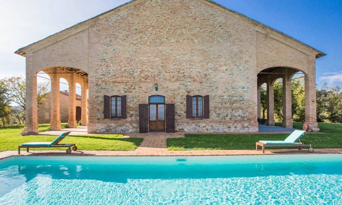 Salsomaggiore Terme Villa | Private villa with pool in Emilia Romagna