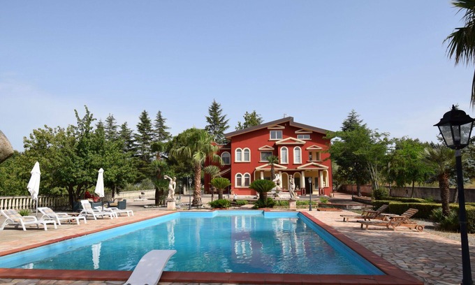 Castrovillari Villa | Private Villa with WIFI, hot tub, private pool, patio, pets allowed, panoramic view, parking