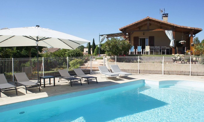 Allex Villa | Private villa 140 m2 with pool and garden, beautiful view of Ardèche and Vercors