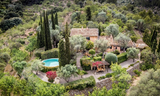Soller Villa | Private villa, beautiful views, salt water pool, garden and close to the beach