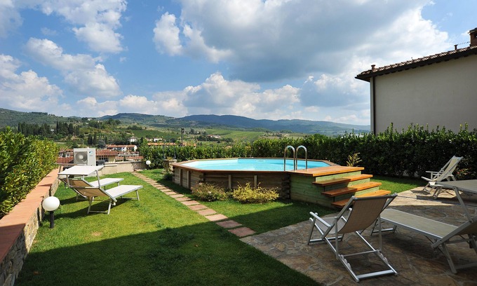 Greve in Chianti Villa | Private villa with pool in Greve in Chianti- Casa Amaranta