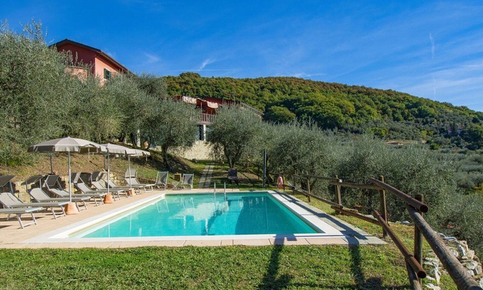 Margine Coperta-Traversagna Villa | Private Villa with private pool, A/C, WIFI, TV, terrace, pets allowed, panoramic view, parking