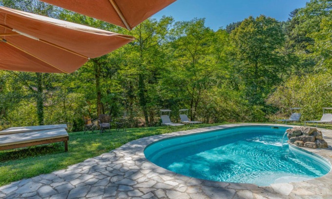Borgo San Lorenzo Villa | Private Villa with private pool, WIFI, TV, patio, panoramic view, parking, close to Florence