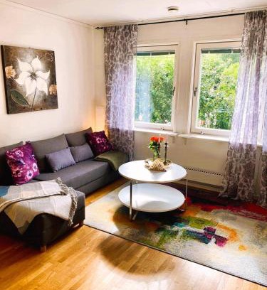 Taby Municipality Apartment | Private Villa Suite with Independent Entrance