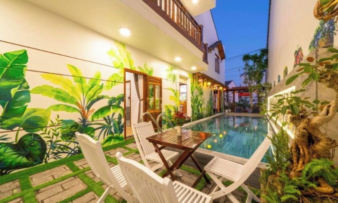 Cam An Hotel | Private Villa Hoi An, near An Bang beach, swimming pool, breakfast