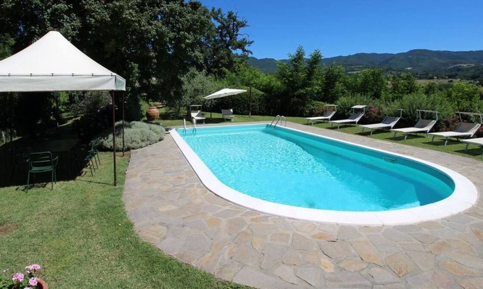 Vicchio Villa | Private villa with swimming pool in Tuscany