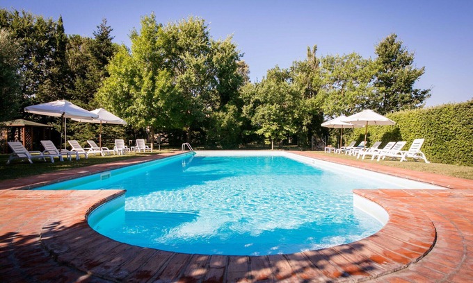 Ferretto Villa | Private Villa with A/C, WIFI, hot tub, private pool, TV, patio, panoramic view, close to Cortona