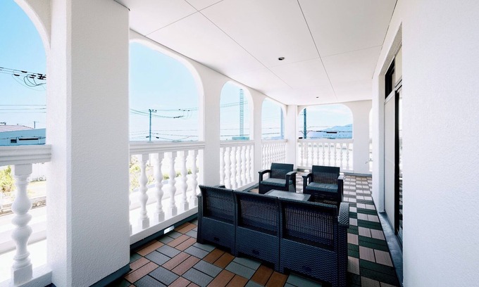 Awaji House | Private villa with ocean view and spacious balcony/Awaji Hyōgo