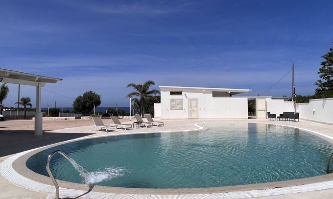 Capitolo Villa | Private Villa with WIFI, A/C, private pool, TV, veranda, panoramic view, close to Polignano a Mare