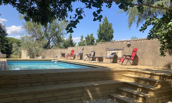 Viterbo Villa | Private Villa with WIFI, sauna, hot tub, A/C, private pool, TV, patio, panoramic view, parking