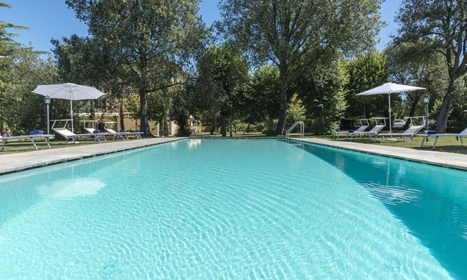 Cortona Villa | Private Villa with WIFI, A/C, private pool, hot tub, TV, patio, panoramic view, close to Cortona