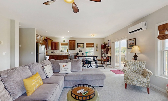 Hammondsport House | Private, well-appointed home with lake views, deck - near wine trails