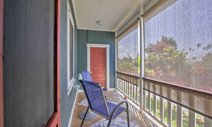 Captain Cook House | Private Wing of Historic Home < 5 Mi to the Ocean!