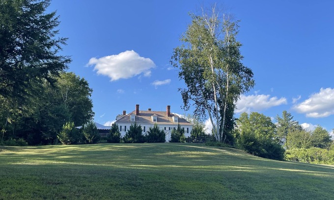 Windsor Villa | Private wing of the Largest Colonial Revival Mansion in the US