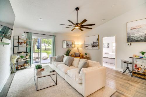 Sebastian Highlands House | Private Yard and Patio Central Sebastian Home!