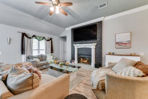 LaPlace House | Private Yard and Patios Family Home in LaPlace!