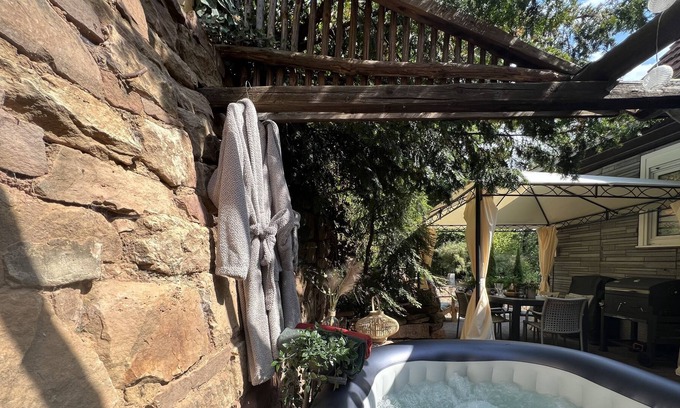 Melsungen Ski Chalet | Privater Beheizter Whirlpool, Kamin, Umzäunter Garten, Hunde Herzlich Willkommen