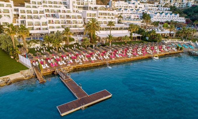 Bodrum City Center Resort | Prive Hotel Bodrum - Adult Only