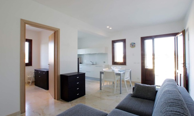 San Vito Lo Capo Villa | Priviledged, quiet Villa 'Delfini ' 4-6 people SPECIAL OFFER