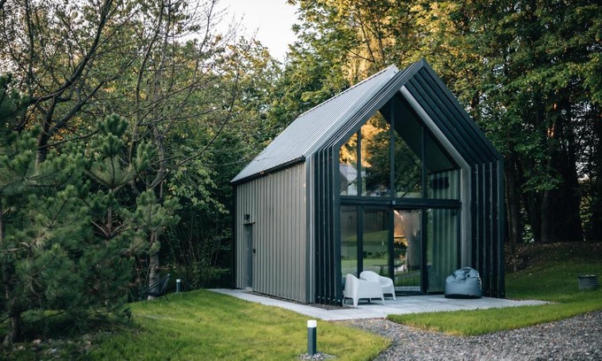 Meszna Ski Chalet | Projekt Cuberniok