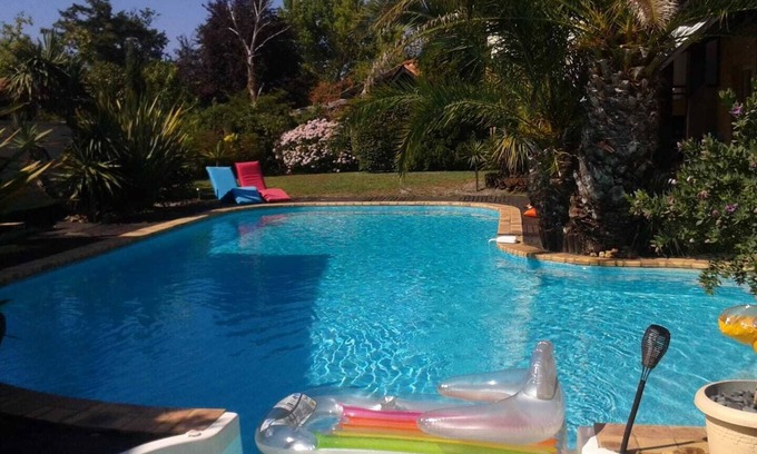 Biscarrosse House | Promo weeks july 6 to july 20 Biscarrosse pretty house swimming pool