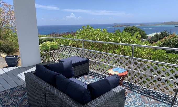 Estate Charlotte Amalie Apartment | PROMOnBeach Walk Beautiful 1 bedroom walking distance to Secret Harbor beach