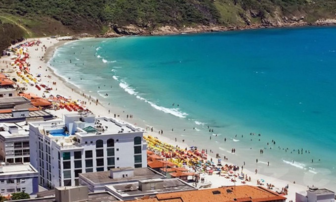 Prainha Apartment | PROMOTION Carnival package with sea view on the beach front