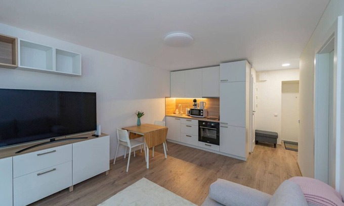 Kaunas Apartment | Proper apartment w balcony by Polo Apartments