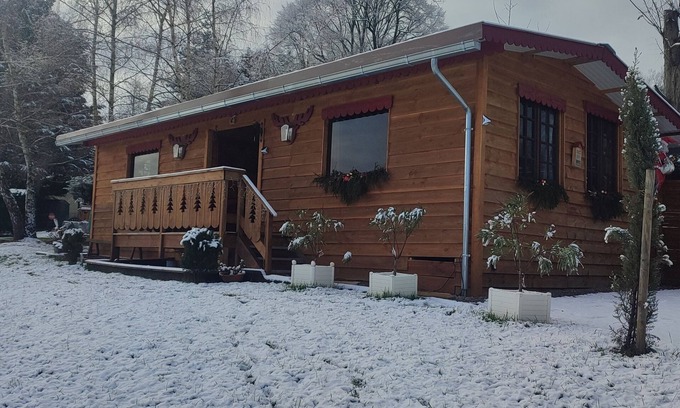 Saint-Girons Ski Chalet | Property on the heights of the city very beautiful view calm assured