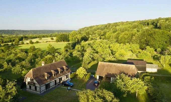 Conteville House | Propriété Familiale Normande - 15 Dhonfleur et 25 de Deauville - Plein Sud