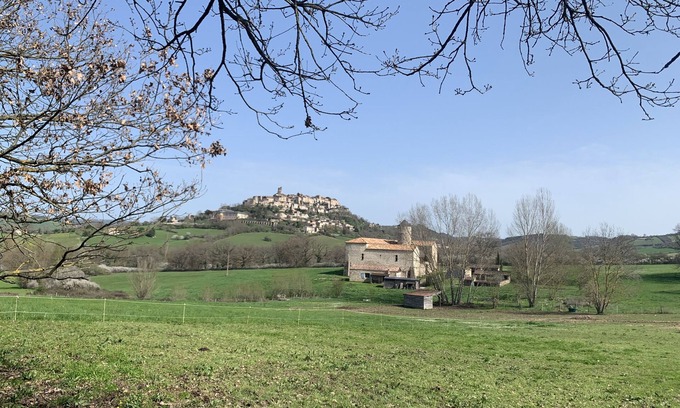 Cordes-sur-Ciel House | Propriete Unique Avec vue sur Cordes sur Ciel