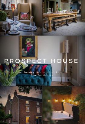 Betley House | Prospect House - Luxury Georgian Stay with Hot Tub