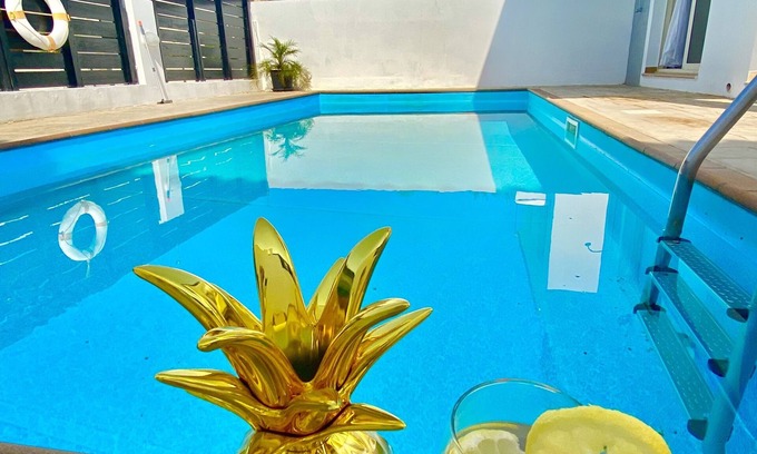 Cape Greko Villa | Protaras Beach Villa, Private Pool -Mins Walk to Beach, Restaurants, Shops, Bars
