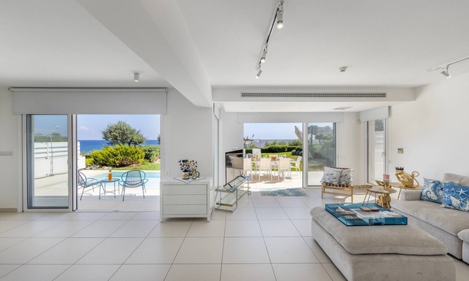 Pernera Villa | Protaras Sirina Paradise Seafront Villa