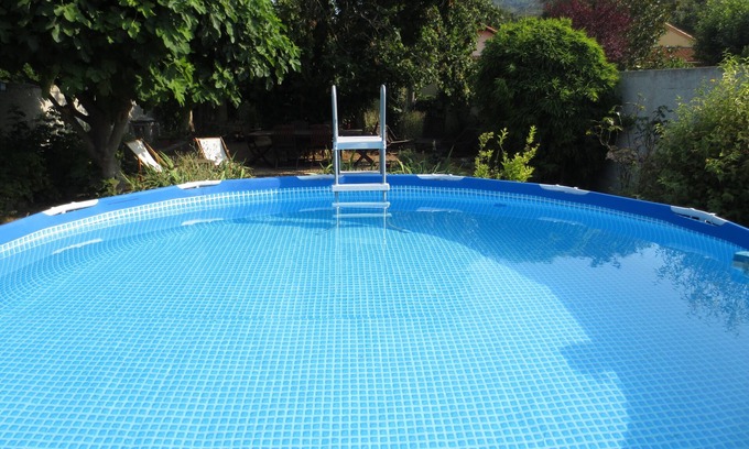 Eoures House | Provencal house between Cassis, Aubagne and Aix av garden, pool and pool