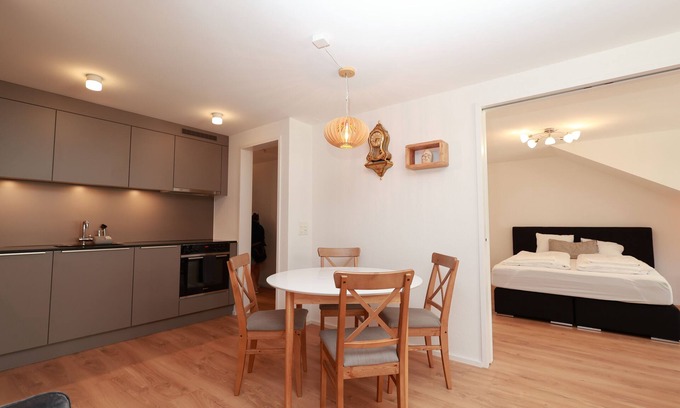 Lucerne Apartment | Provence - Stylish 1 bedroom unit at Falkenplatz, Lucerne