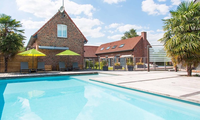 La Chapelle-d'Armentieres Apartment | Prox. Lille Apt 62m2 2 bedrooms 4 pers terrace