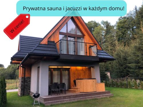 Witow House | Prywatna Sauna i jacuzzi! Tatra Spa Witów
