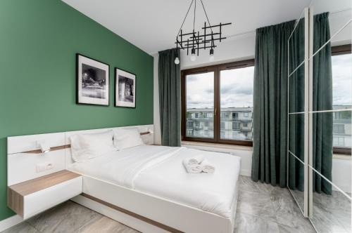 Stare Podgorze Apartment | Przedwiośnie Chic Harmony Apartment by BookingHost