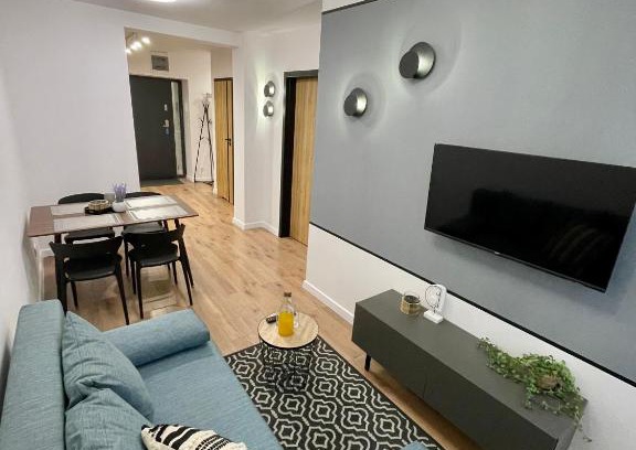 Radom Apartment | Przestronny apartament w centrum miasta