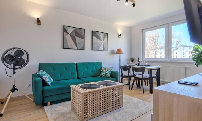 Przymorze Apartment | Przymorze Apartment - Parking - by Rentujemy