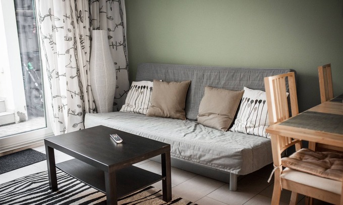 Feyen-Weismark Apartment | PS1: Bright, renovated old apartment in a district in the south of Trier