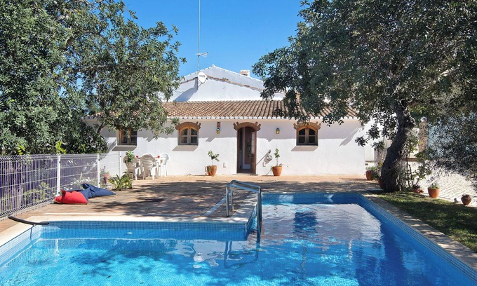 Fonte do Bispo Villa | Villa 'Casa Da Maria Teresa' with Private Pool, Private Terrace and Wi-Fi